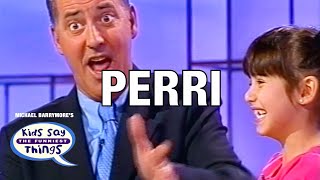 FULL INTERVIEW Perri - Kids Say the Funniest Things - Michael Barrymore 90s