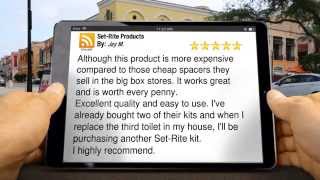 5-Star Review by Jay M. for Set-Rite