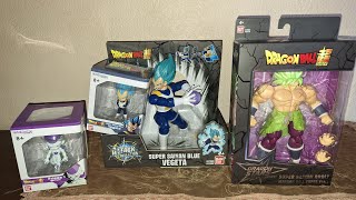 Unboxing #DragonBall personaggi final attack,dragon stars e masters chibi #bandai