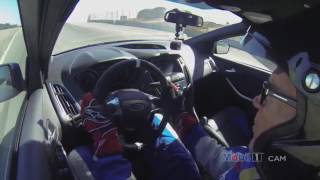 Ford Focus ST MK III-Mazda Raceway Laguna Seca