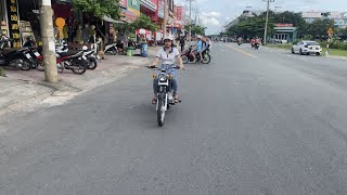 67 liên doanh chạy Rốt-Đa 10km đầu | Cảm nhận thực tế tiếng máy tiếng bô | Quá chất lượng