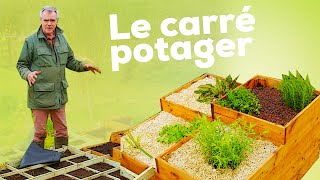 Cultiver en carrés potagers ! Comment faire étape par étape ? Avantages et inconvénients ?