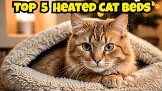 Top 5 Best Heated Cat Beds In 2024