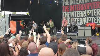 THE INTERRUPTERS - She Got Arrested - Slam Dunk North 2019 Leeds - Punk in Drublic stage