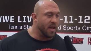 Ryback shoots on wrestling fans