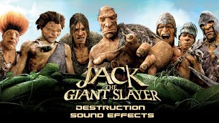 New line cinema destruction sound effects - (Jack the giant slayer)