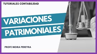 Variaciones patrimoniales #contabilidad #variacionespatrimoniales#permutativas#modificativas