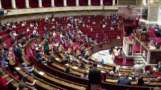 Vote à l'Assemblée nationale sur le projet de loi relatif à la gestion de la crise sanitaire