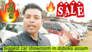 biggest car showroom in doboka assam @speedselling #cars