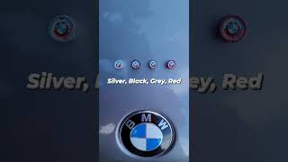 Which one do you like the most? 50 years of BMW M Valve caps. #bmw #shorts