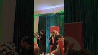 Iqrar Ul Hassan attend fundraising in Ottawa