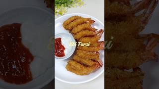 Udang Ebi Furai ala resto !! Dijamin anak-anak suka !! #ebifurai #udanggoreng #shortsvideo