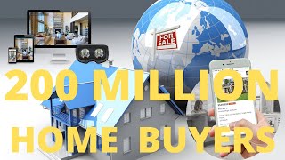 Marketing Your Home To The World | 200,000,000 Real Estate Buyers