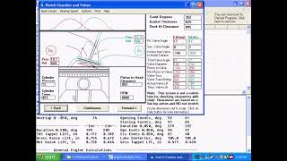 Engine Analyzer Pro Piston To Valve Clearance 2021