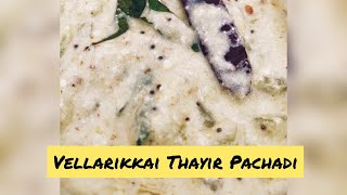 Vellarikkai Thayir Pachadi| வெள்ளரிக்காய் தயிர் பச்சடி| ಸೌತೆಕಾಯಿ ಪಚಡಿ