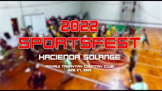 HACIENDA SOLANGE SPORTSFEST 2022