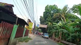 street explore | suasana jalan tanah baru Beji Depok city west Java Indonesia