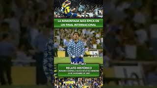 LA REMONTADA MÁS ÉPICA EN UNA FINAL INTERNACIONAL #futbolargentino #rosariocentral #atleticomineiro