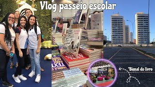 VLOG | PASSEIO ESCOLAR BIENAL do LIVRO (terceirão)