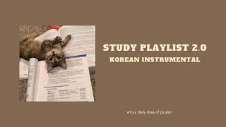 Korean piano playlist for studying pt1