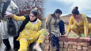 Gao Ki Larkion Ky kaam _ Pak Village Life | Rural Life | Daily Routine | Village Life