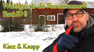 BankID ❗❗ - Wichtiger als die Personnummer? -  Kurz & Knapp