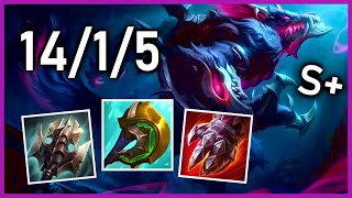 NERF S12 BEAST WARWICK IN LEAGUE OF LEGENDS