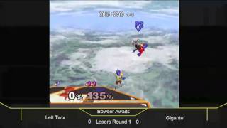 Hope(Falco) vs Kyari(Red Falco) Winners Finals - Bowser Awaits 19