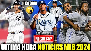 JUAN SOTO HACE HISTORIA! WANDER FRANCO REGRESA? VLADDY JR EN PELEA! JASSON DOMINGUEZ SUBIDO? MLB