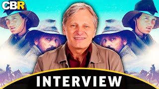 Viggo Mortensen's Explains Unique Take on Classic Westerns Movies in 'The Dead Don't Hurt'