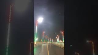 Late night drive 🛣 #jaipur #flyover #shorts #shortsvideo #trending #trendingshorts