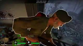 Left 4 Dead 2 - Rare Deathcharge Spot on Blood Harvest