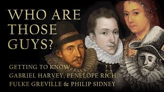 Gabriel Harvey, Penelope Rich, Fulke Greville, & Philip Sidney at The Blue Boar Tavern