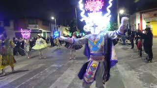 Diablada de Inti Ñan en Carnaval San Antonio de Padua 2024