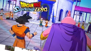 Sparking! Zero - What if Goku befriends Majin Buu earlier