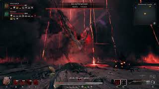 Remnant 2 - 3P Apoc Annihilation, Joining a random lobby with Support build