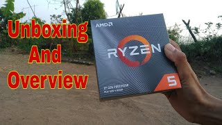 Ryzen 5 3600 unboxing and overview Hindi