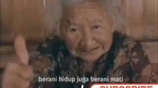 Ingat pesen Eyang!!! jadikan pengalaman sebagai ilmu