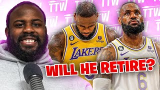 Will LeBron James Actually Retire?