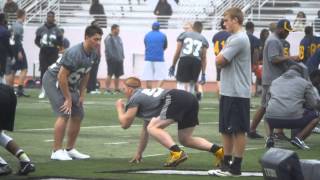 Andy Siegman - Toledo University Camp - Bedford High May 31st, 2015