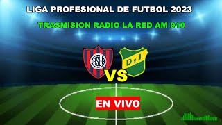 EN VIVO :  SAN LORENZO - DEF Y JUST  ///  TRASMISION RADIO LA RED AM 910