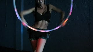 Katie Sunshine Hulaween 2015 Submission- Hoop Dance to Goldfish