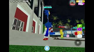 Sonic in rhs showCase￼￼