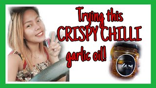 SUBUKAN KO ITONG CRISSSPY CHI'LLI GARLIC OIL