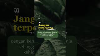 Jangan terpesona #viral #shortvideo #islamic #qoutesislami #reminderislamic #story #status #shorts