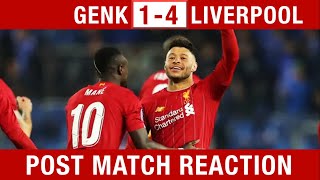 OX SCORES TWO BEAUTIES! Genk 1-4 Liverpool Fan Reaction #GENLIV