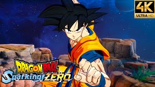 Dragon Ball Sparking Zero - Goku's Saga 100% Walkthrough (4K 60FPS)