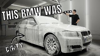 DIRTY BMW 3 Series Deep Clean - Car Detailing