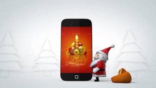 After Effects Project Files   Santa Meets Phone   VideoHive