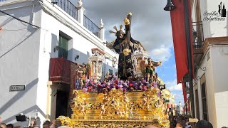 Extraordinaria Jesús del Gran Poder por calle Larga